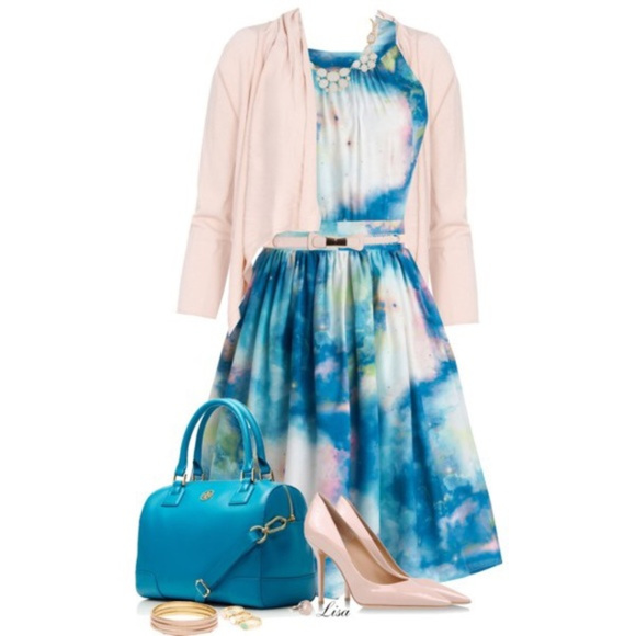 ModCloth Dresses & Skirts - Modcloth Celestial Get Together dress